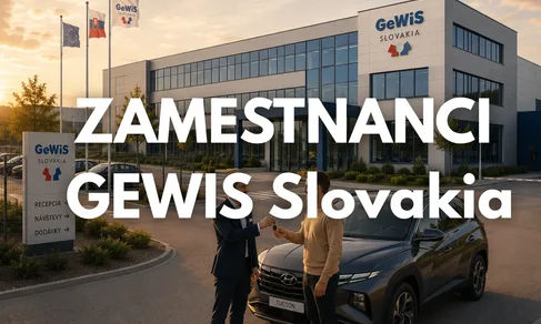 Akcia zamestnanci Gewis