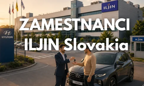 Akcia zamestnanci ILJIN