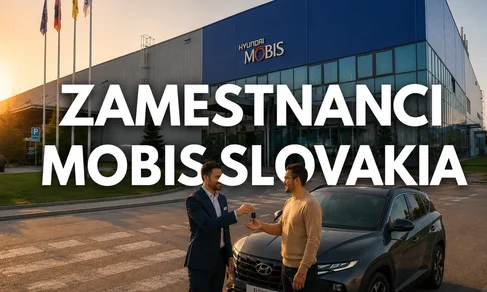 Akcia zamestnanci MOBIS SLOVAKIA