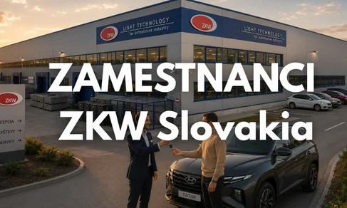 Akcia zamestnanci ZKW