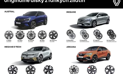 Akciová ponuka originálnych diskov Renault