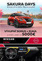 Cenník Nissan Juke
