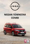Cenník Nissan Townstar Combi
