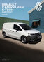 Cenník Renault Kangoo Van E-Tech elektrický
