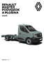 Cenník Renault Master Podvozok