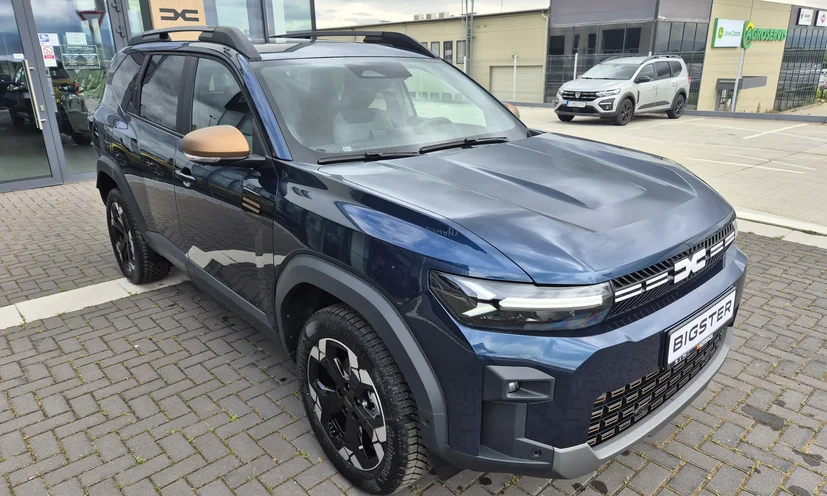 DACIA BIGSTER HYBRID-G 150 4x4 LPG EXTREME