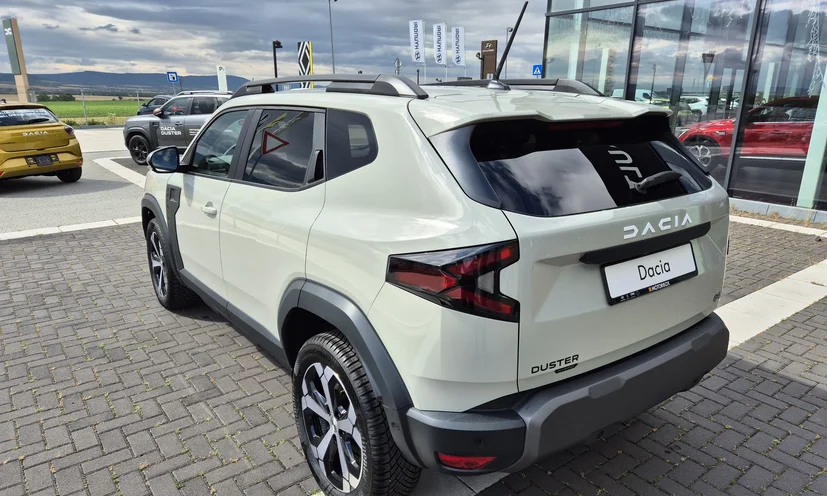 DACIA DUSTER HYBRID-G 150 4x4 LPG JOURNEY