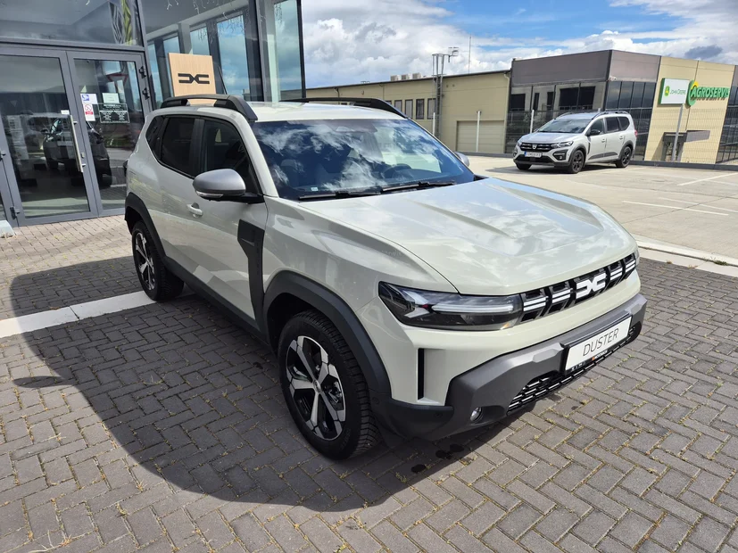 DACIA DUSTER HYBRID-G 150 4x4 LPG JOURNEY