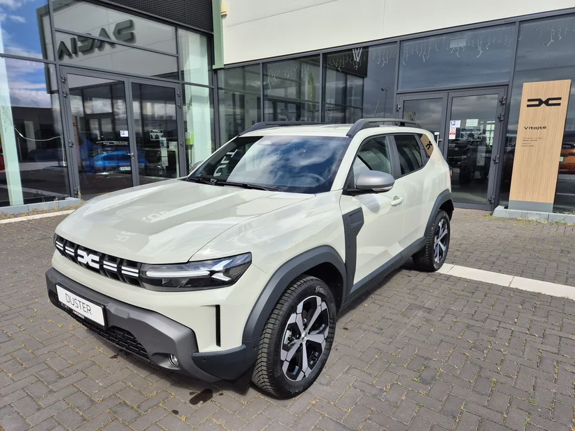 DACIA DUSTER HYBRID-G 150 4x4 LPG JOURNEY