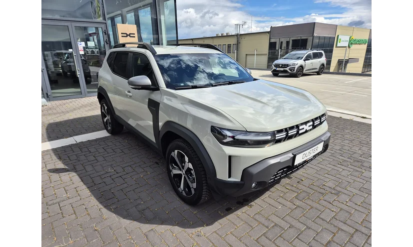 DACIA DUSTER HYBRID-G 150 4x4 LPG JOURNEY