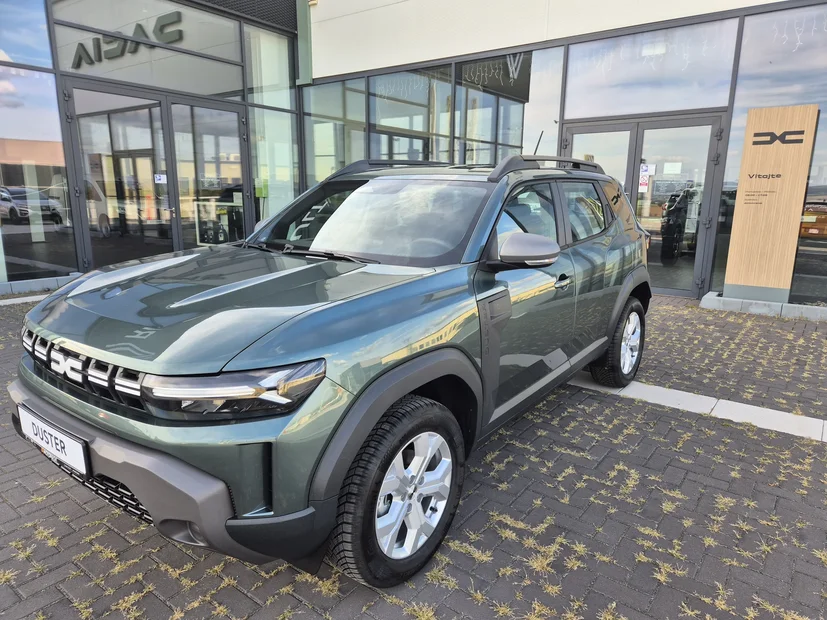 DACIA DUSTER MILD HYBRID 150 4x4 EXPRESSION