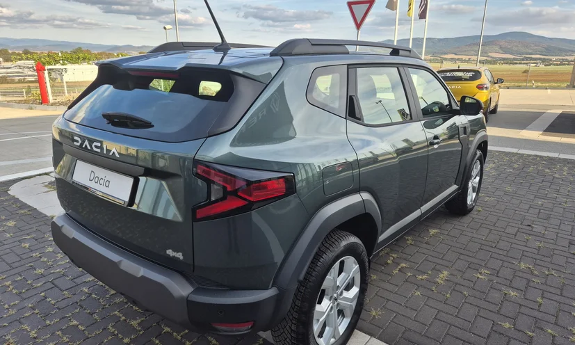 DACIA DUSTER MILD HYBRID 150 4x4 EXPRESSION
