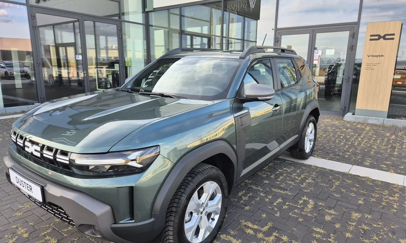 DACIA DUSTER MILD HYBRID 150 4x4 EXPRESSION