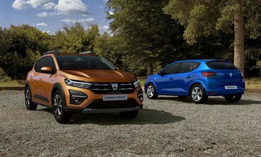 DACIA Nové Sandero