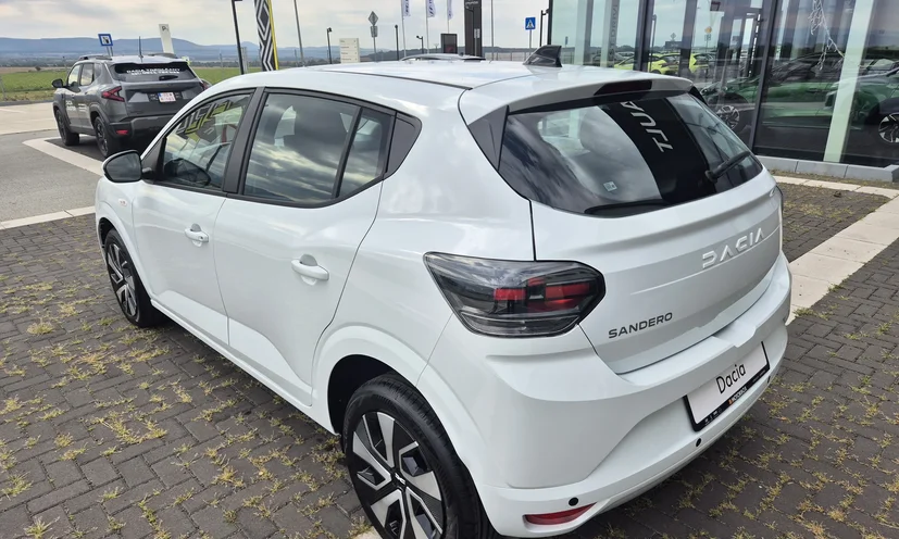 DACIA SANDERO ECO-G 120 EXPRESSION