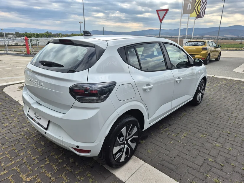DACIA SANDERO ECO-G 120 EXPRESSION