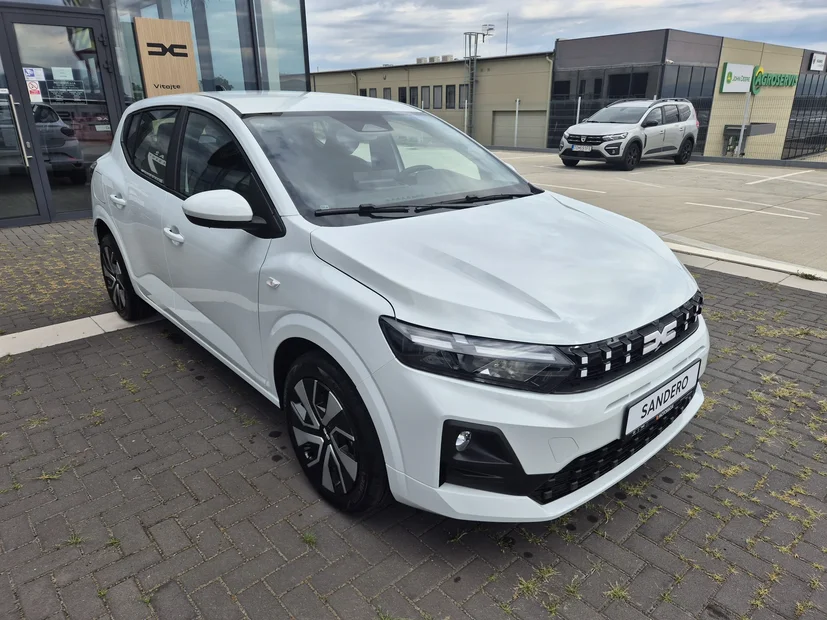 DACIA SANDERO ECO-G 120 EXPRESSION