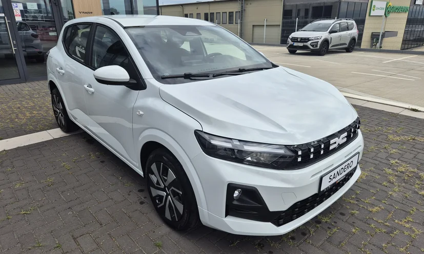 DACIA SANDERO ECO-G 120 EXPRESSION