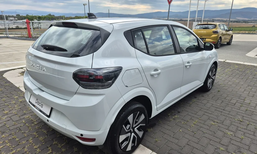 DACIA SANDERO ECO-G 120 EXPRESSION