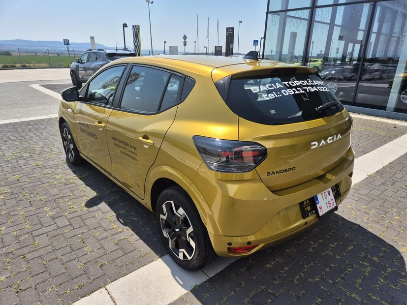 DACIA SANDERO TCE 100 JOURNEY