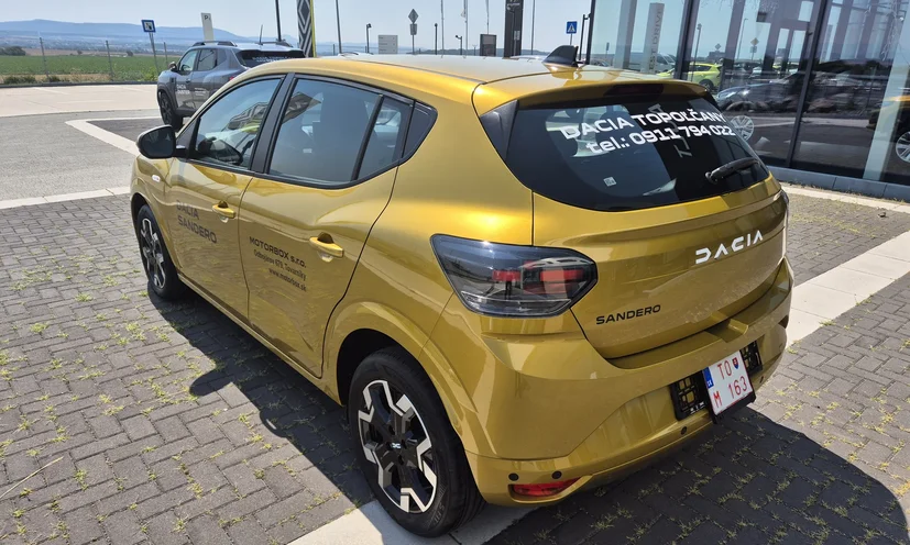 DACIA SANDERO TCE 100 JOURNEY