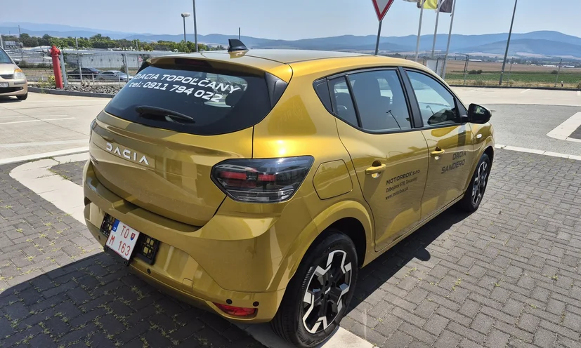 DACIA SANDERO TCE 100 JOURNEY