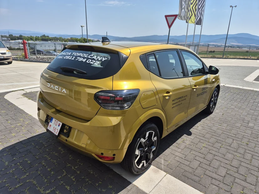 DACIA SANDERO TCE 100 JOURNEY