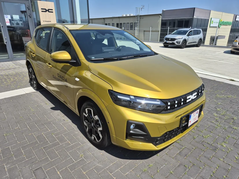 DACIA SANDERO TCE 100 JOURNEY