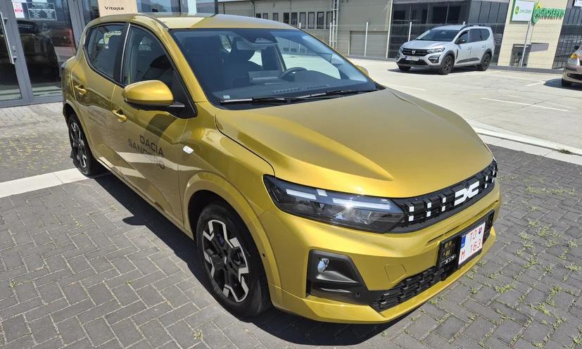 DACIA SANDERO TCE 100 JOURNEY