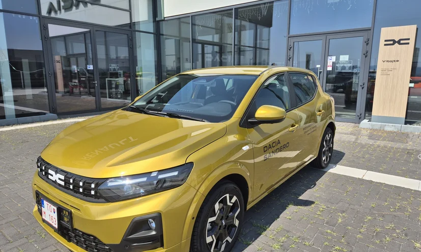 DACIA SANDERO TCE 100 JOURNEY