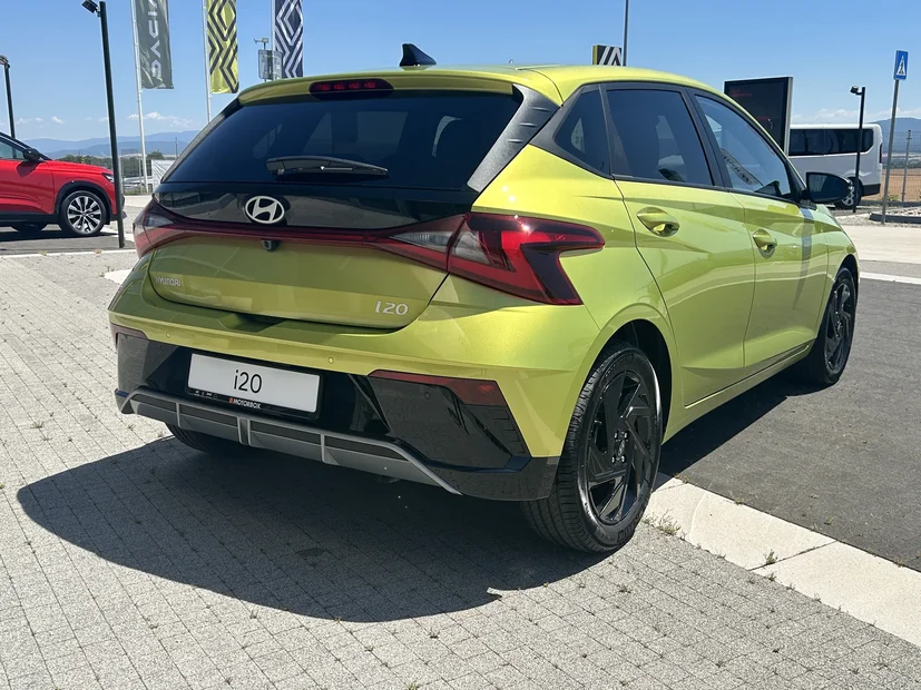 Hyundai i20 1,0 T-GDi 6MT BLACK LINE MY26