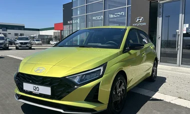 Hyundai i20 1,0 T-GDi 6MT BLACK LINE MY26