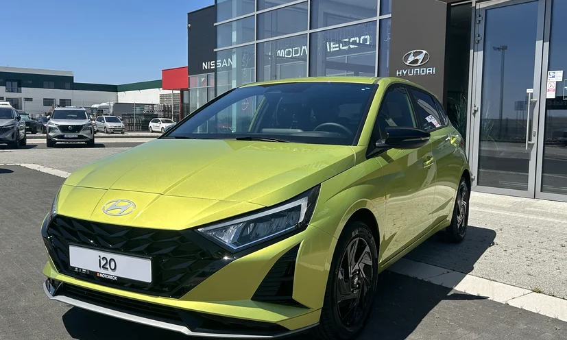 Hyundai i20 1,0 T-GDi 6MT BLACK LINE MY26