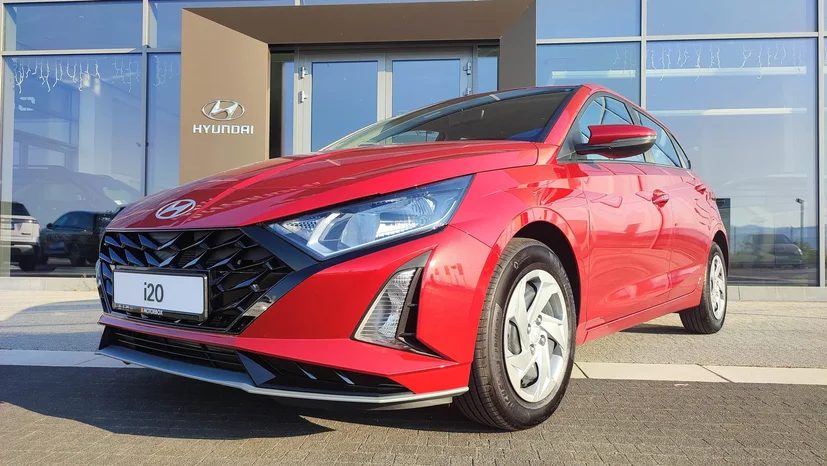 Hyundai i20 1,0 T-GDi 7DCT COMFORT, WP, ICC, MY26