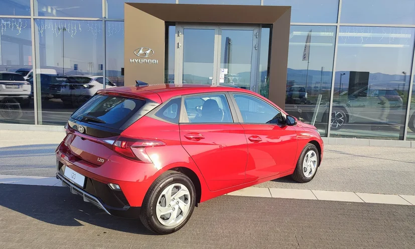Hyundai i20 1,0 T-GDi 7DCT COMFORT, WP, ICC, MY26