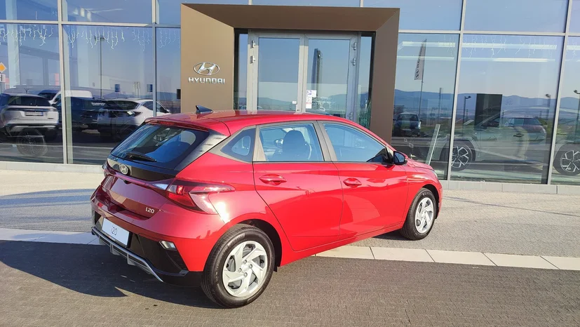 Hyundai i20 1,0 T-GDi 7DCT COMFORT, WP, ICC, MY26