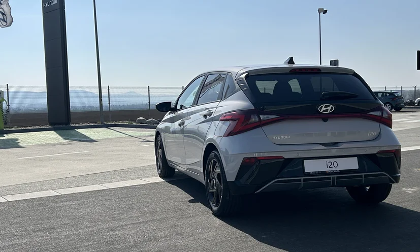 Hyundai i20 1,0 T-GDi BLACK EDITION