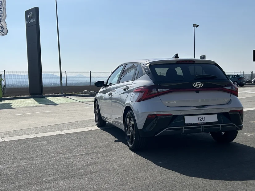 Hyundai i20 1,0 T-GDi BLACK EDITION