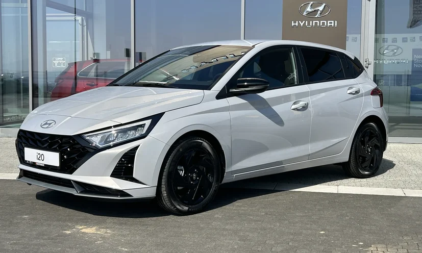 Hyundai i20 1,0 T-GDi BLACK EDITION