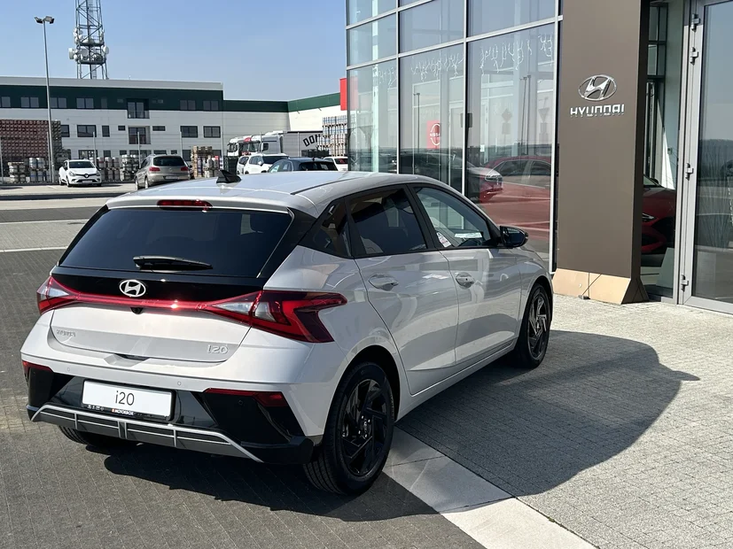 Hyundai i20 1,0 T-GDi BLACK EDITION