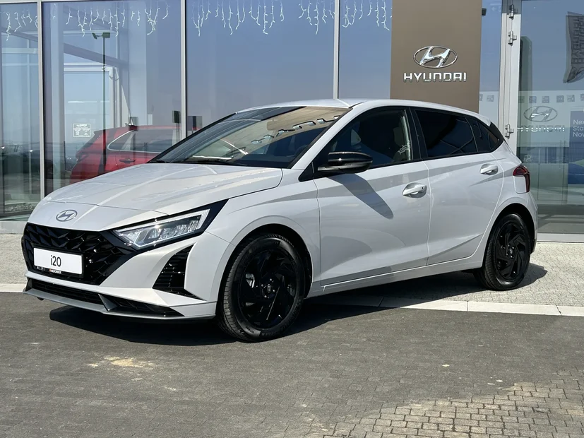 Hyundai i20 1,0 T-GDi BLACK EDITION