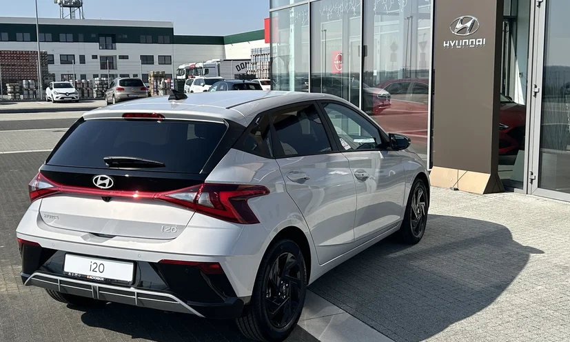 Hyundai i20 1,0 T-GDi BLACK EDITION