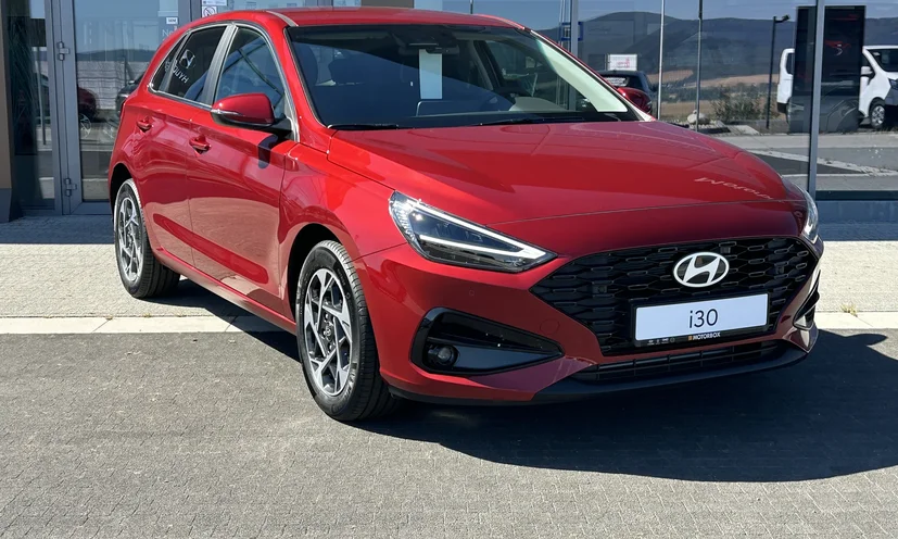 Hyundai i30 HB 1,5 T-GDi 48V Mild Hybrid 7DCT FAMILY