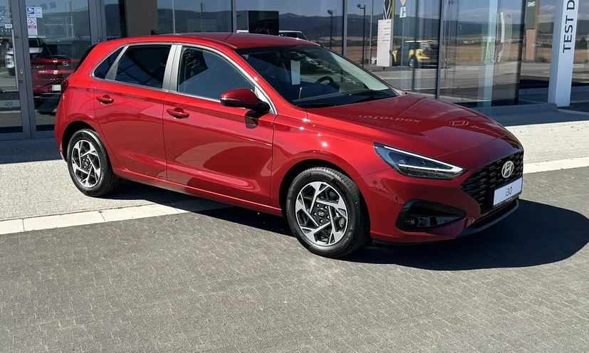 Hyundai i30 HB 1,5 T-GDi 48V Mild Hybrid 7DCT FAMILY