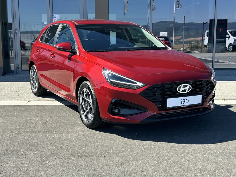 Hyundai i30 HB 1,5 T-GDi 48V Mild Hybrid 7DCT FAMILY
