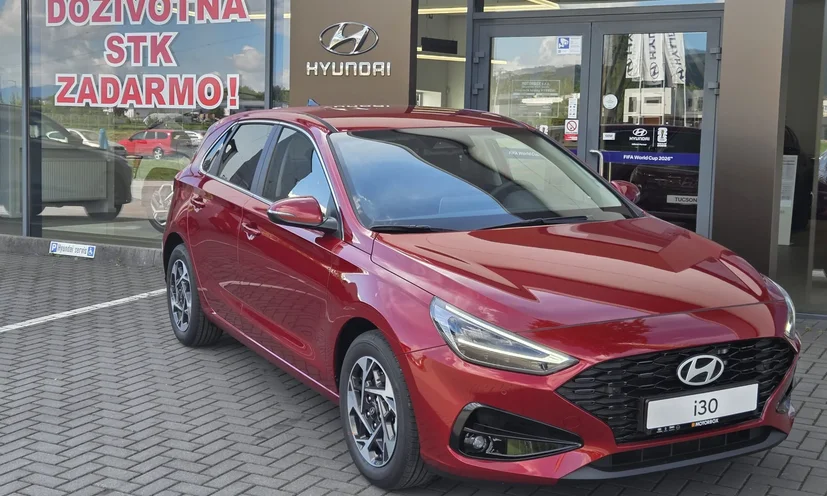 HYUNDAI I30 HB 26 1,6TGDI DCT FAMILY