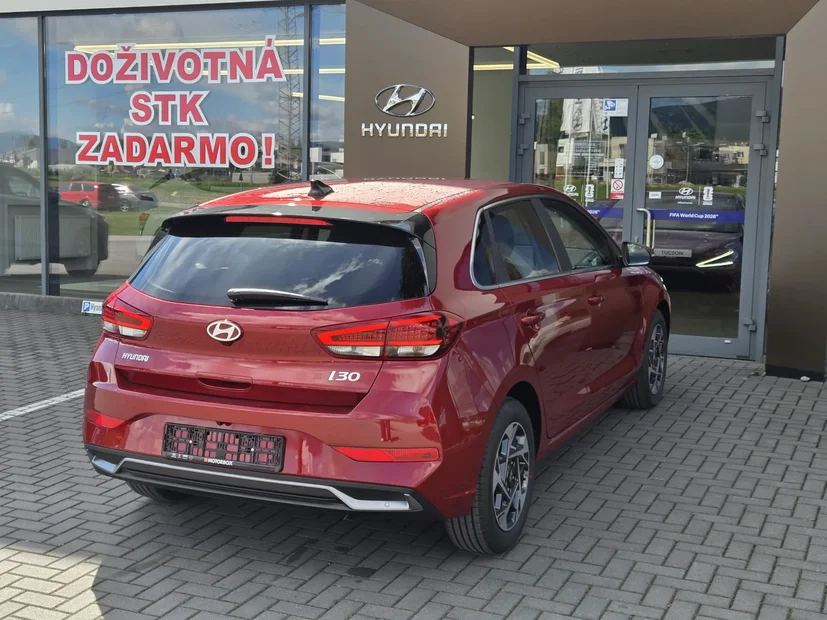 HYUNDAI I30 HB 26 1,6TGDI DCT FAMILY