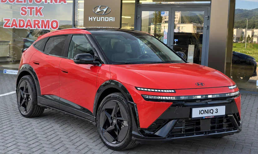 Hyundai IONIQ 3 POWER N-LINE 61 kWh 99kW