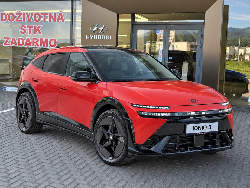 Hyundai IONIQ 3 POWER N-LINE 61 kWh 99kW