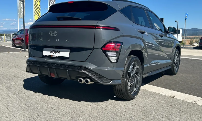 Hyundai KONA 1,6 T-GDi HP DCT 2WD NLINE+ MY26